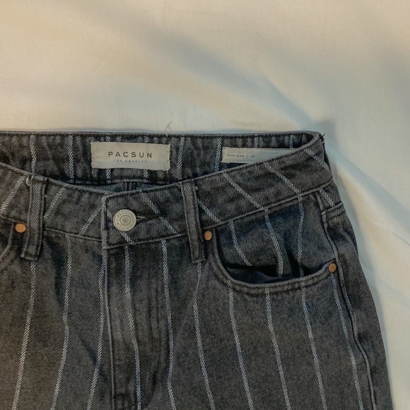 PacSun Denim - Pacsun black and white jeans